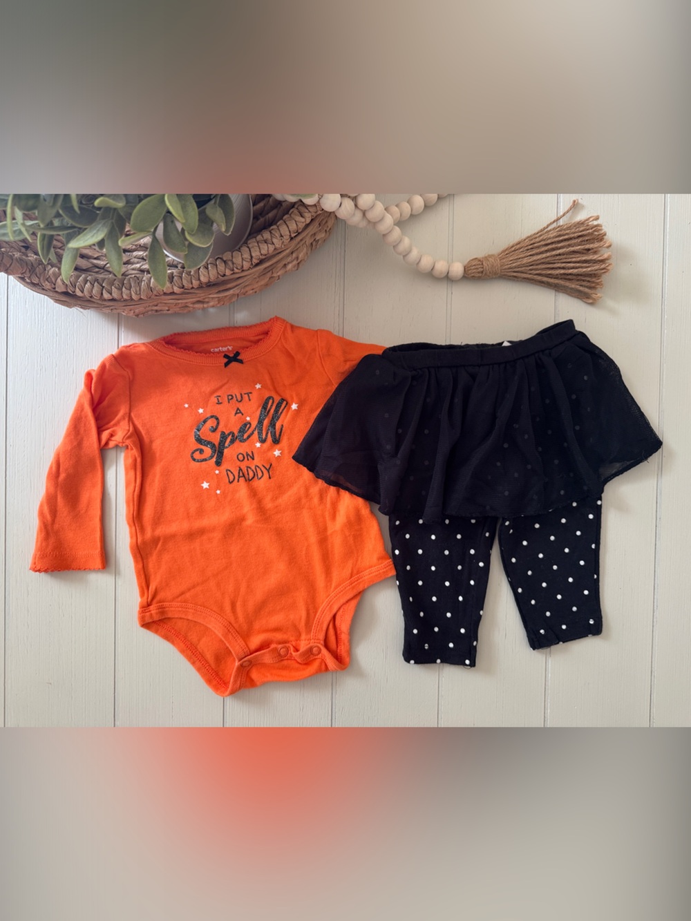 Baby Girl Halloween Outfit